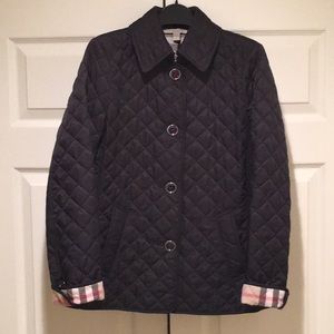Burberry Quilted Jacket